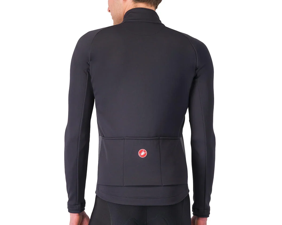 Castelli Competizione Jacket (Light Black) (2XL) - view 2